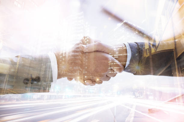 istock Building cities is their business 817261040