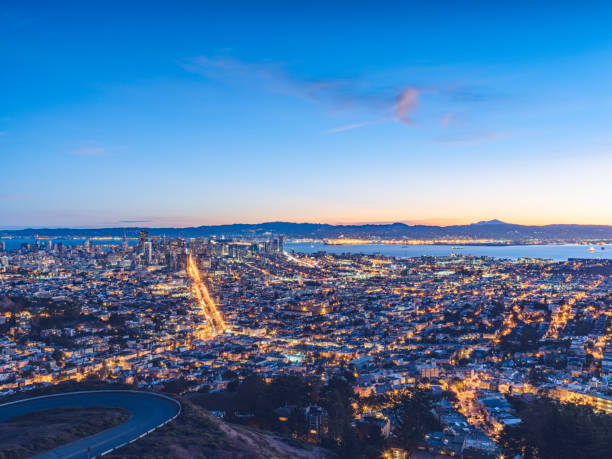 istock San Francisco city skyline from Twin Peaks at dusk 817263754