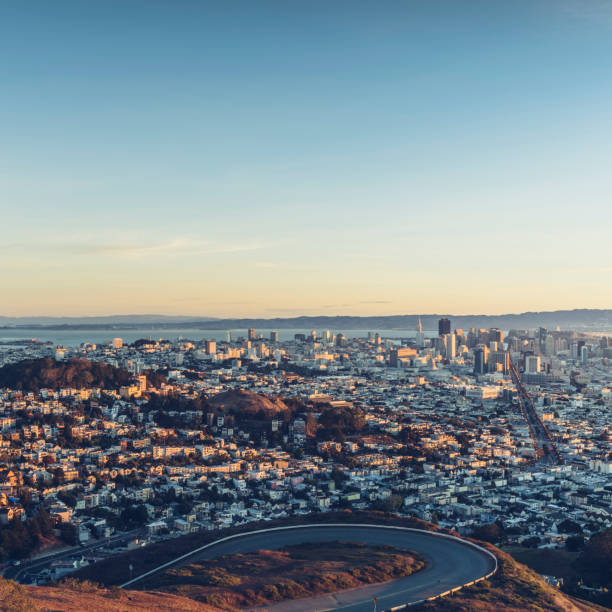 istock San Francisco city skyline from Twin Peaks at dusk 817264292