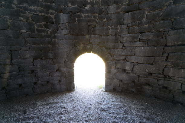 istock The interior of Charcoal ovens at Ward, Nevada. 817276536