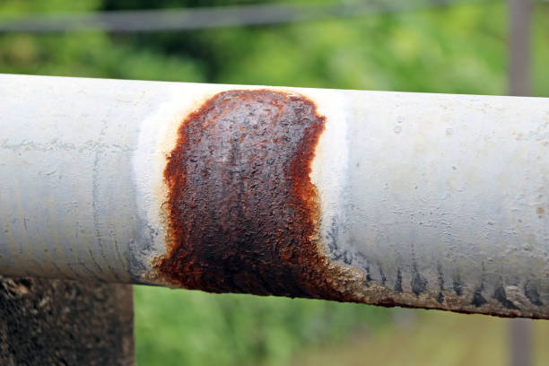 A pipe for conveying water supply community.