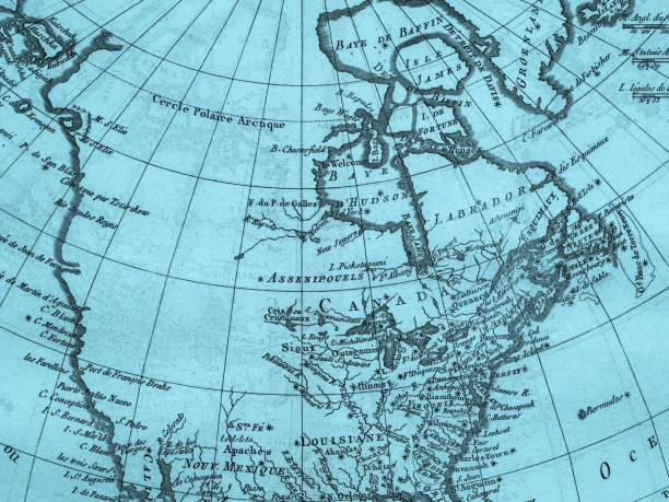 I shot the original old map created in 1775. I own the map.