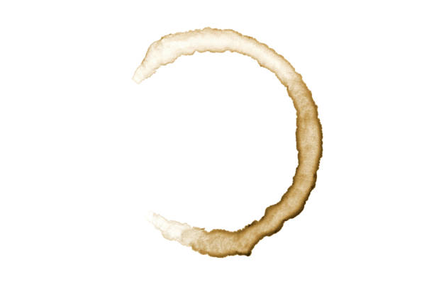 istock Coffee Stain - Isolated Photo 817298636