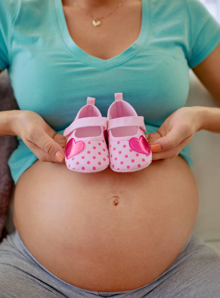 istock Cute shoes for my precious little princess 817298954