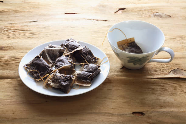 my new photos with teabag: