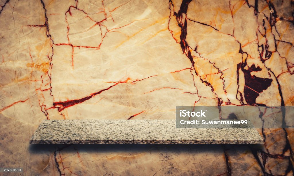 Empty Product And Display Background Concept Stock Photo - Download