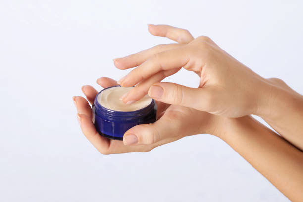 istock Woman applying cream 817316304