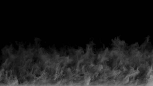 istock Smoke rising from bottom to top texture 817319602