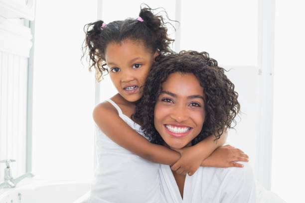 istock Pretty mother with her daughter 817319608