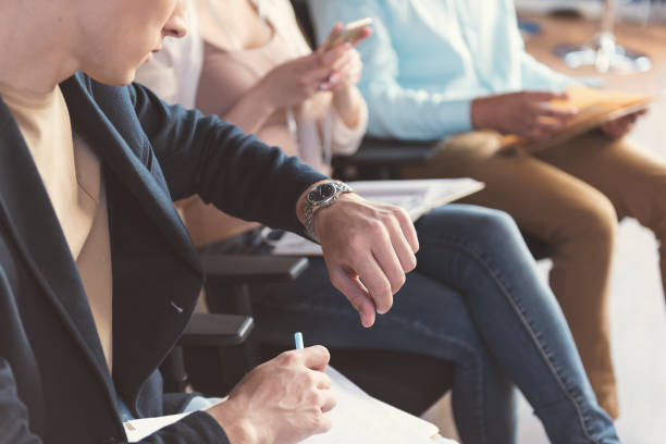 istock Concentrated youthful guy preparing for job interview in office 817328538