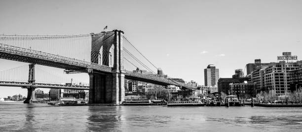 istock Brooklyn Bridge New York - a famous landmark 817334648