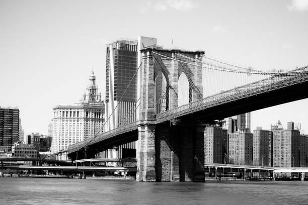 istock Brooklyn Bridge New York - a famous landmark 817334764
