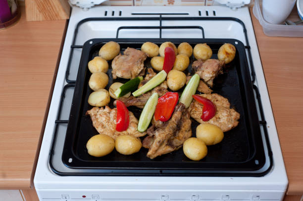 istock Food cooked in oven 817341630