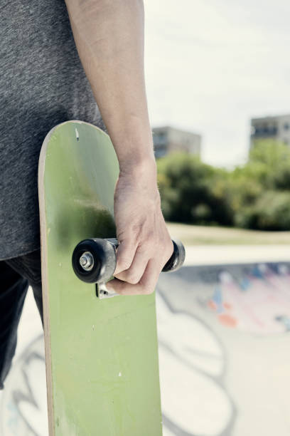 istock young man in a skate park 817343030