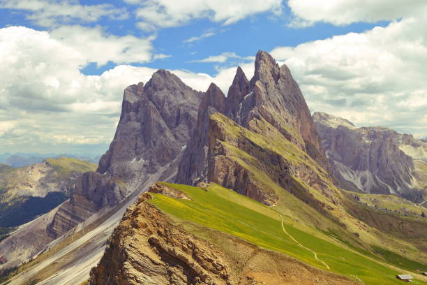 istock Seceda mountain in the Dolomites Italy 817345102
