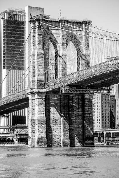 istock Brooklyn Bridge New York - a famous landmark 817348174
