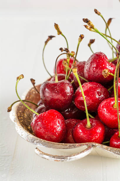 istock Fresh cherries in a bowl 817348388