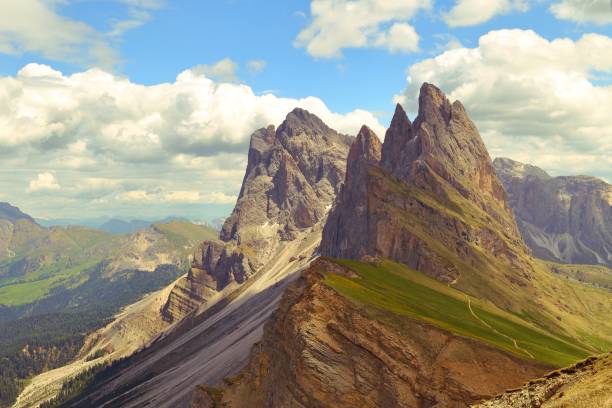 istock Seceda mountain in the Dolomites Italy 817348520