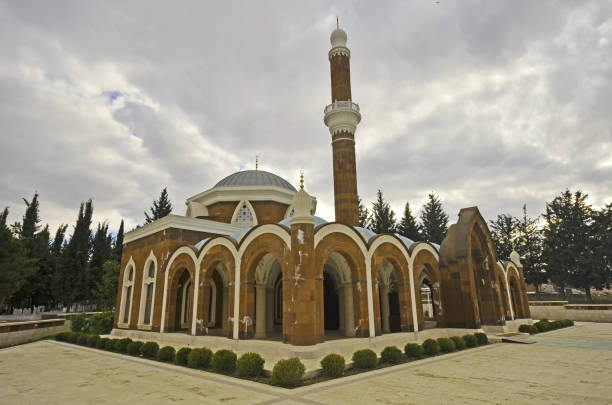 istock Celal Karakas Mosque,Hamitler,Bursa,Turkey 817348554
