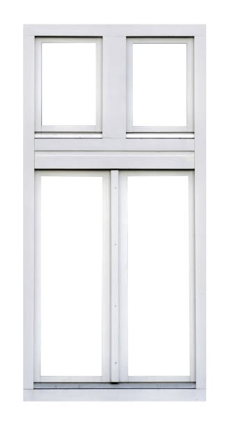 istock Vintage wooden window 817348746
