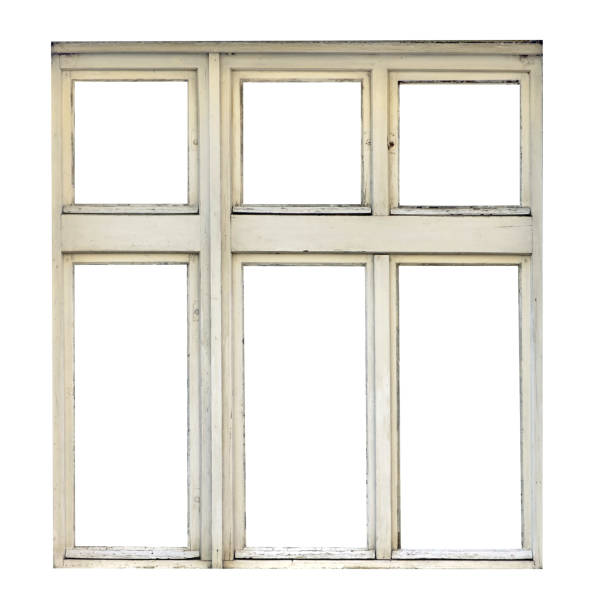 istock Vintage wooden window 817348826