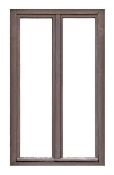 istock Vintage wooden window 817348918