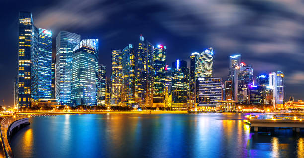 istock Singapore cityscape. 817351910