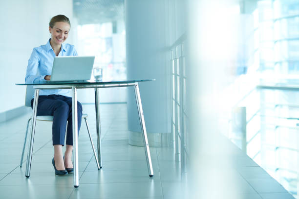 istock Beautiful Businesswoman Networking 817352140