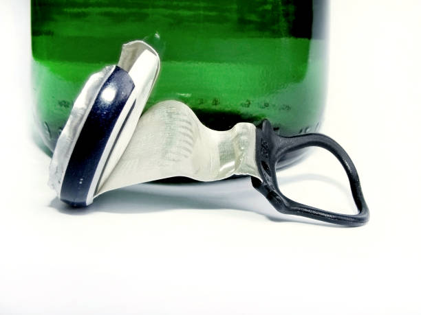 stopper with beer bottle