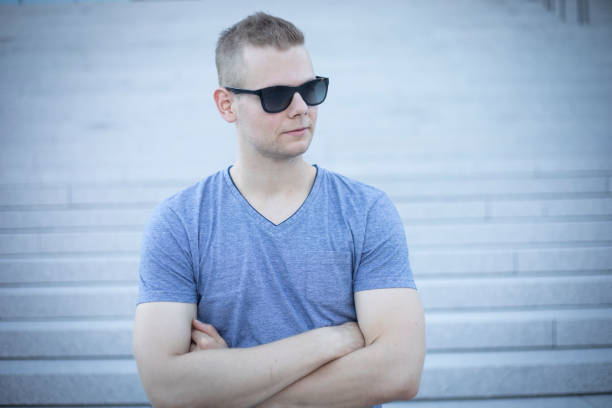 istock Young adult man portrait 817388662