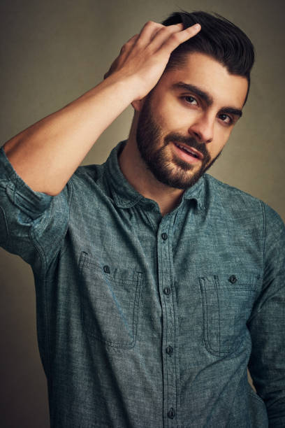 istock Wear your beard with style 817390504