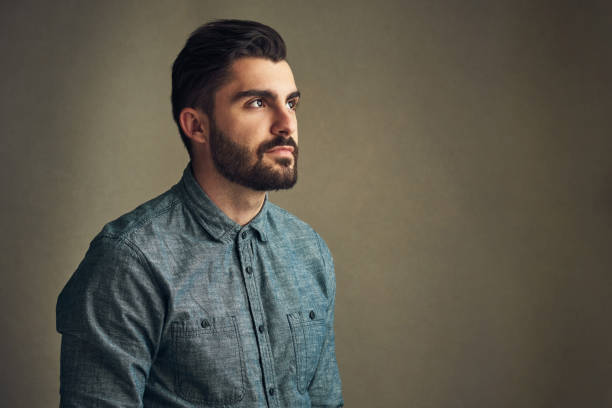 istock To beard or not to beard? What a silly question 817391376