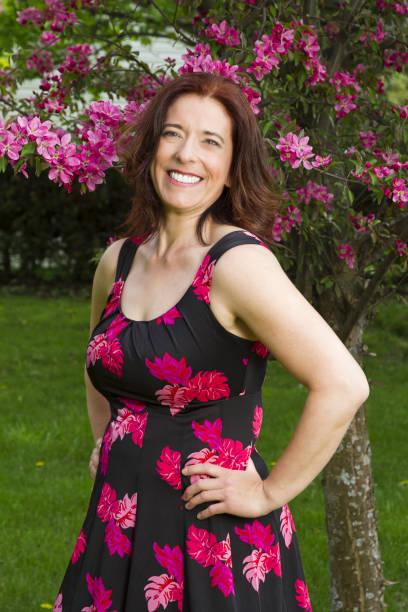 istock Woman in summer dress 817394702