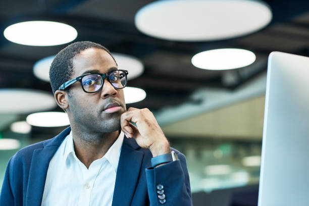 istock Modern African Business Expert 817401156
