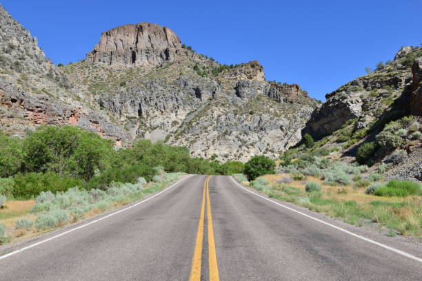 istock Spring Valley state park in Nevada in summertime. 817401542