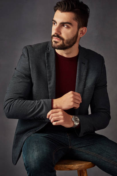 istock Owning his sophisticated style 817402094