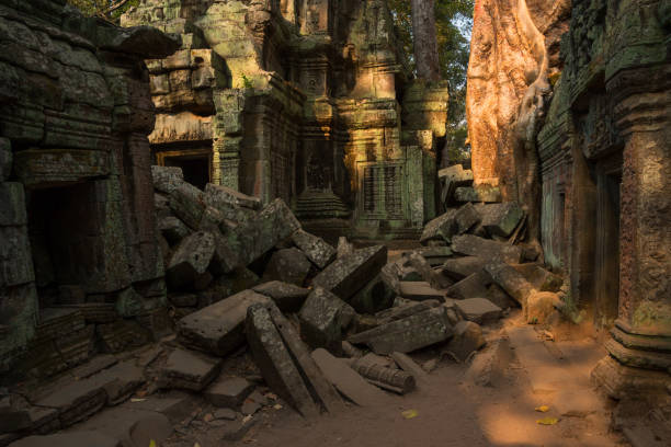 istock Ruins of Ta Prohm, Angkor Wat, Cambodia 817405468