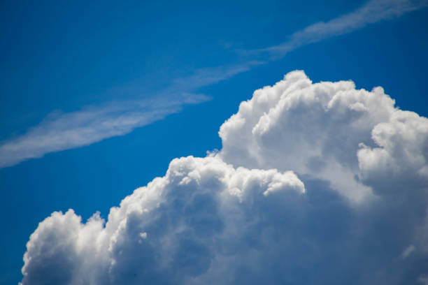 istock Close up of columbus clouds 817405706