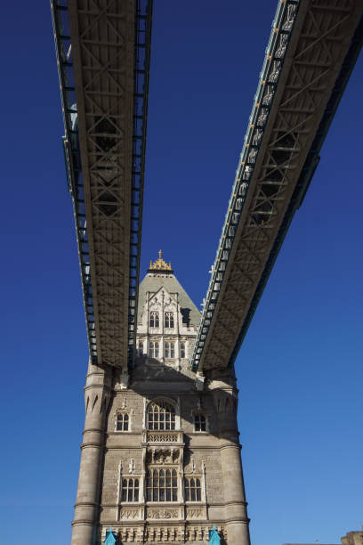 istock Tower Bridge detail in London, UK 817408710