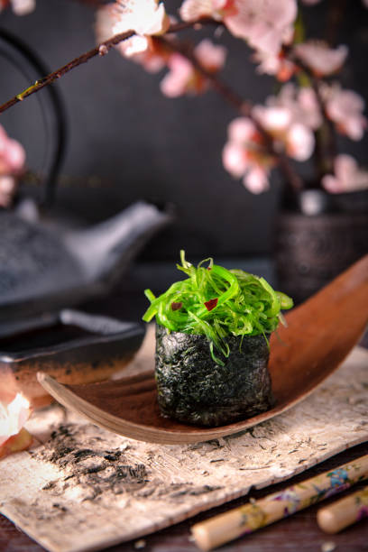 istock Gunkan chukka. Sushi menu. Japanese food. 817409790