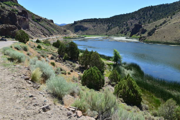 istock The lake at Spring Valley State Park in Nevada 817419782