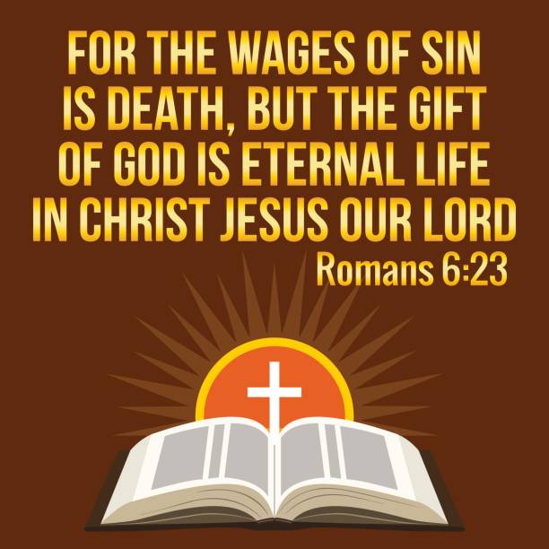 Christian motivational quote. Bible verse. Cross and shining sun - resurrection concept, symbols. Christian motivational quote. Bible verse. Cross and shining sun - resurrection concept, symbols. Golden text over maroon background gospel stock illustrations