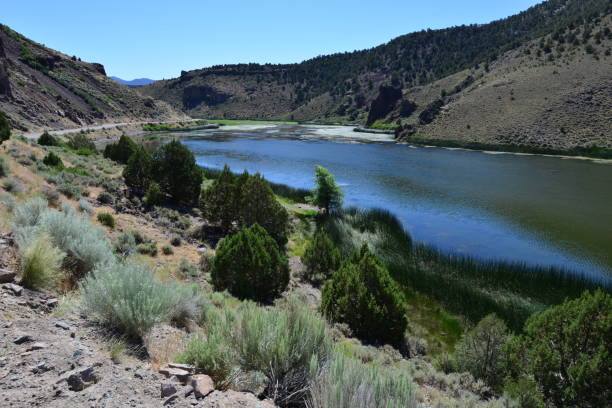 istock The lake at Spring Valley State Park in Nevada 817425764