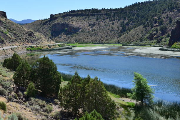 istock The lake at Spring Valley State Park in Nevada 817426180