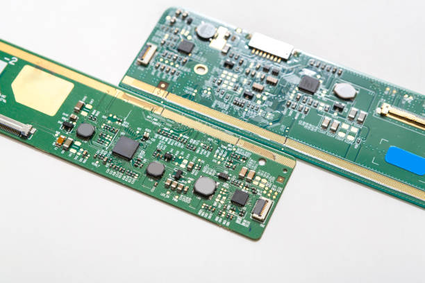 istock Digital gadgets components, repair shop concept 817426562