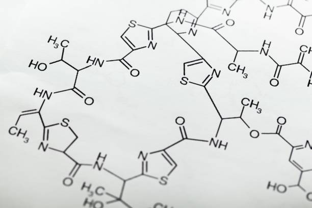 formel. - organic chemistry stock-fotos und bilder