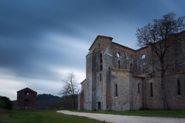 Abbey of San Galgano abandoned monastery