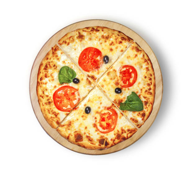 istock Margarita pizza. 817432346