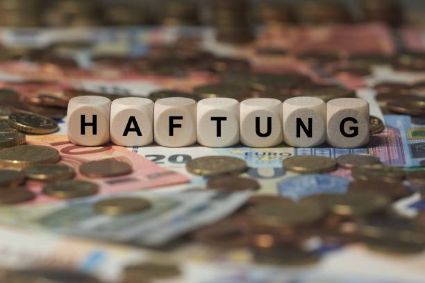 istock HAFTUNG - Images with words from the field of process documentation, word, image, illustration 817448244