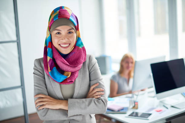 istock Successful Arabian businesswoman 817450436